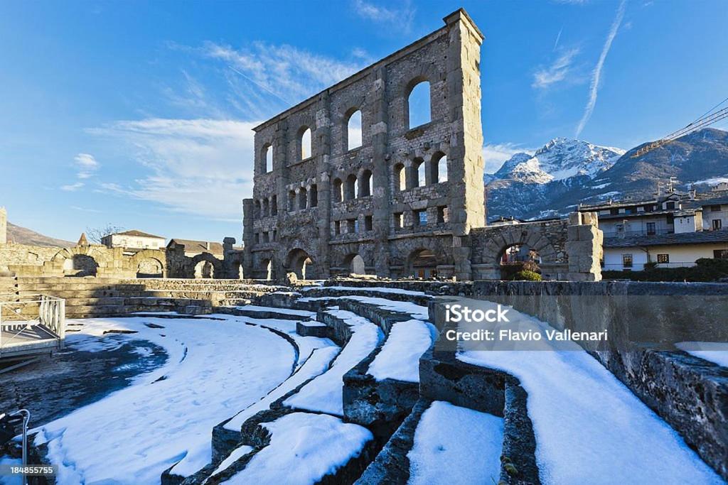 Appartamento Casa Sofia Aosta Esterno foto