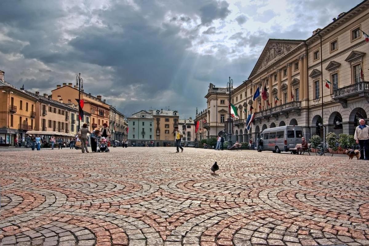 Appartamento Casa Sofia Aosta Esterno foto