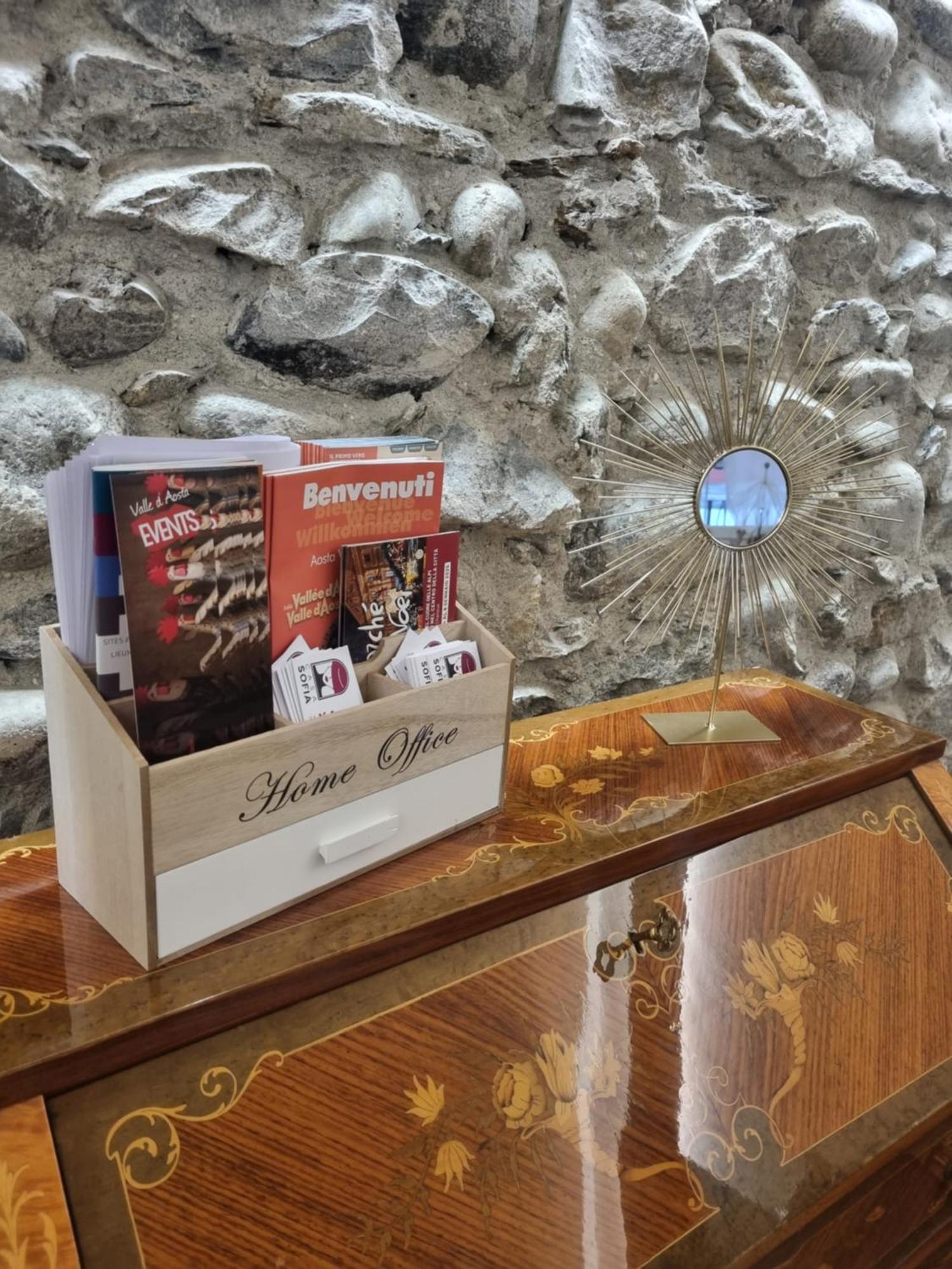 Appartamento Casa Sofia Aosta Esterno foto